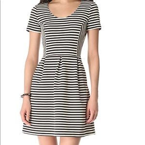 Madewell striped dress size 0